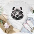 Mama Bear Face Sunglasses Mother Mothers Day Gift Women T-shirt Funny Gifts