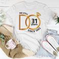 Marriage Memory Wife Husband We Still Do 31 Years Since 1992 Women T-shirt Funny Gifts