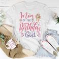 Mom Of The Birthday Girl Fairy 1St Birthday Girl Fairy Women T-shirt Unique Gifts