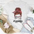 Mom Life Messy Bun Volleyball Soccer Mom Women Women T-shirt Unique Gifts