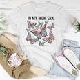 In My-Mom Era Butterfly Retro Mom Life Mama Women T-shirt Unique Gifts