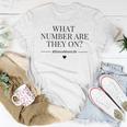 What Number Are We On Dance Mom Life Dancing Saying Women T-shirt Unique Gifts