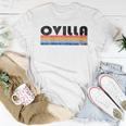 Ovilla Tx Hometown Pride Retro 70S 80S Style Women T-shirt Unique Gifts