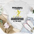 Pickleball - For Proud Grandmothers Grandma Pickleball Women T-shirt Unique Gifts