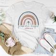 Promise Keeper Christian Bible Quote Boho Rainbow Women T-shirt Unique Gifts