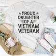 Proud Daughter Of A Vietnam Veteran Vintage For Men Women T-shirt Funny Gifts