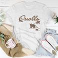 I Like Quolls And Maybe 3 People Quolls Lover Women T-shirt Unique Gifts