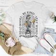 Read Books Be Kind Stay Weird Gothic Book Lover Skeleton Be Kind Women T-shirt Crewneck Unique Gifts