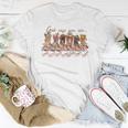 Retro Western Cowgirl Boots God Say You Are Cowboy Christian Women T-shirt Unique Gifts
