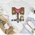 Rodeo Outfit Wild Western Cowboy Cowgirl Halloween Costume Women T-shirt Unique Gifts