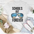 Schools Out Forever Graduation Last Day Of School Women T-shirt Unique Gifts