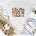 Schools Out Forever Last Day Of School Floral Teacher Women T-shirt Unique Gifts