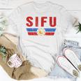 Sifu Martial Arts Instructor Kung Fu Teacher Women T-shirt Unique Gifts