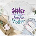 Sister From Another Mother Best Friend Novelty Women T-shirt Unique Gifts