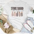 Stork Squad Mother-Baby Unit Mother Baby Nurse Postpartum Women T-shirt Funny Gifts