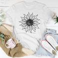 Sunflower N Girls Cute Floral Graphic Casual Summer Women T-shirt Unique Gifts