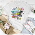 Tiedye Read Books And Be Kind Outfit For Book Readers Women T-shirt Unique Gifts