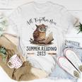 All Together Now Summer Reading 2023 Book Owl Reading Book Women T-shirt Unique Gifts