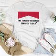Two Things We Don’T Chase Cowboys & Tequila Cowgirl Rodeo Women T-shirt Unique Gifts