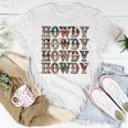 Vintage Howdy Rodeo Western Country Southern Cowgirl Cowboy Women T-shirt Unique Gifts