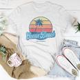 Vintage Ocean Beach California Ca Classic 70S Retro Surfer Women T-shirt Unique Gifts