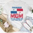 Vintage Panamanian Mom Panama Flag For Mother's Day Women T-shirt Unique Gifts