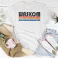 Waskom Tx Hometown Pride Retro 70S 80S Style Women T-shirt Unique Gifts