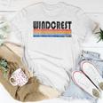 Windcrest Tx Hometown Pride Retro 70S 80S Style Women T-shirt Unique Gifts