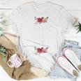Worlds Best Mommy FloralFor Mom From Son Daughter Women T-shirt Unique Gifts