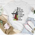 Yes I'm The Redhead Witch Everyone Warned You About Women T-shirt Unique Gifts