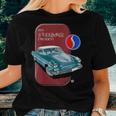 1955 Studebaker President Classic Car Graphic Women T-shirt Gifts for Her
