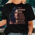 I Have 3 Side Capricorn Girl Cool Zodiac Astrology Star Sign Women T-shirt Gifts for Her