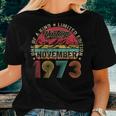 50 Years Old Made In November 1973 50Th Birthday Women Women T-shirt Gifts for Her