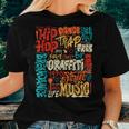 50Th Anniversary Of Hip Hop Graffiti Cassette Vintage Retro Women T-shirt Gifts for Her
