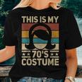 My 70S Costume 70 Styles 70'S Disco 1970S Party Outfit Women T-shirt Gifts for Her