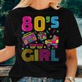 This Is My 80S Girl Costume 1980S Retro Vintage 80S Party Women T-shirt Gifts for Her