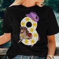 8Th Birthday 8 Years Old Horse s Kids Women T-shirt Gifts for Her