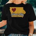 Albert City Iowa Ia Usa Cute Souvenir Merch City State Women T-shirt Gifts for Her