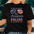 All American Mom 4Th Of July Sunglasses Family Women T-shirt Gifts for Her