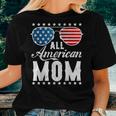 All American Mom - Usa Flag 4Th Of July Matching Sunglasses Women T-shirt Gifts for Her