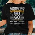Annoying Each Other Since 1963 60 Years Wedding Anniversary Women T-shirt Gifts for Her