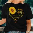 April 1943 78Th Birthday For Women Sunflower Lovers Women T-shirt Gifts for Her