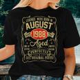 August 1988 35Th Birthday 35 Year Old Women T-shirt Gifts for Her