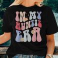 In My Auntie Era Groovy Aunt For Women Women T-shirt Gifts for Her