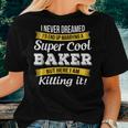 Baker's Wife Wedding Anniversary Women T-shirt Gifts for Her
