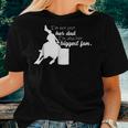 Barrel Racing DadCowgirl Horse Riding Racer Women T-shirt Gifts for Her