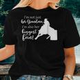 Barrel Racing GrandmaCowgirl Horse Riding Racer Women T-shirt Gifts for Her