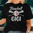 Baseball Gigi Retro Softball Mom 2023 Women T-shirt Gifts for Her
