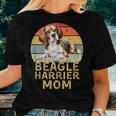 Beagle Harrier Dog Mom My Dogs Are My Cardio Women T-shirt Gifts for Her