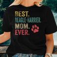 Best Beagle-Harrier Mom Ever Vintage Mother Dog Lover Women T-shirt Gifts for Her
